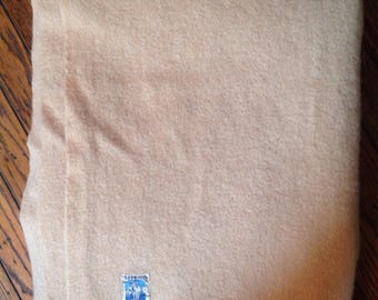 Vintage Kenwood Wool Products Blanket 60" x 74"