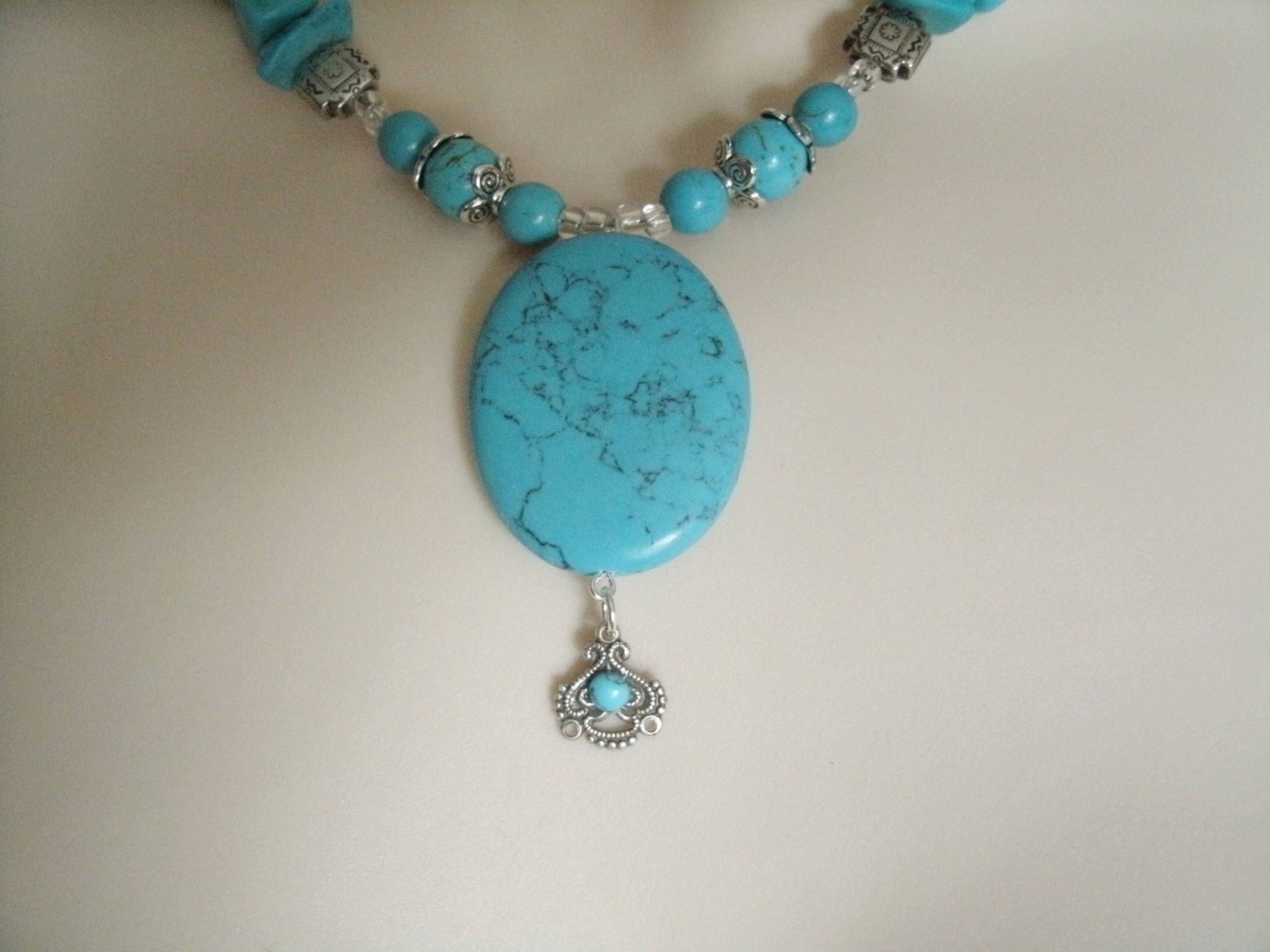 Turquoise Necklace southwestern jewelry southwest jewelry
