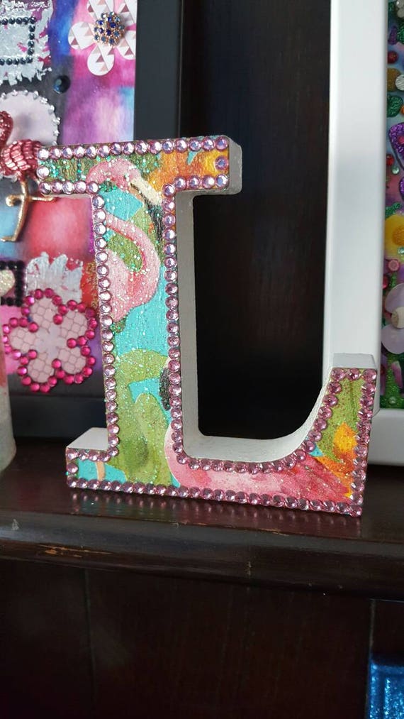 Flamingos on L