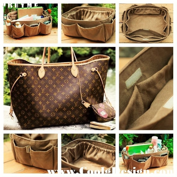 High Quality Purse Organizer for louis vuitton neverfull GM