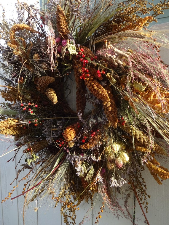 Natural Wreath Wild and Natural Wreath Large Wreath Hand