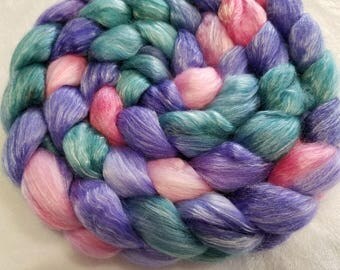 Merino/Tencel Roving - 50/50 - 4 oz