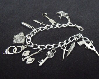 bracelet inspired by Mary Campbell Winchester