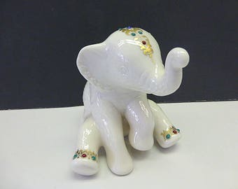 lenox china jewels elephant