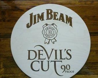 jim beam devil's cut t shirt