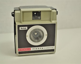 Vintage Kodak Brownie Fiesta - We have a vintage camera for you