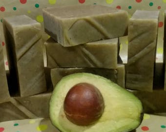 Double Avocado Soap