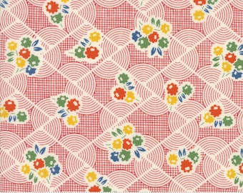 Hop, Skip, and a Jump!, 21709-11 flower bouquet, by American Jane for moda fabrics