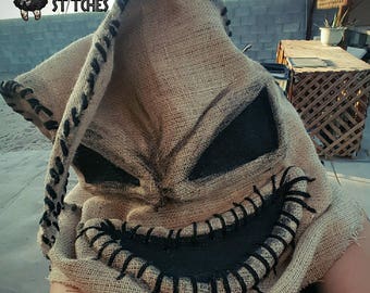 Oogie Boogie Mask or Tree topper!