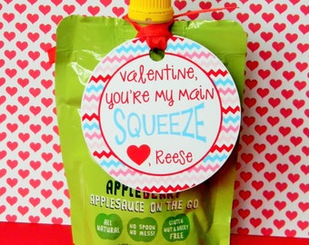 Items similar to You're Sweet Valentines Day tags. large Valentines Day ...