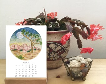 2017 Calendar - Escape - California - Adventure - desktop or wall