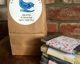 Odds & Ends Soap. Grab bag.