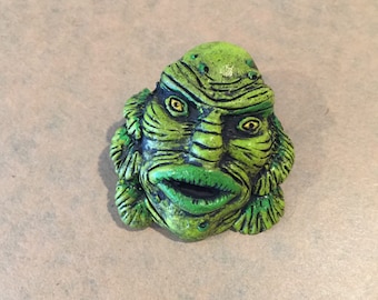 Creature from the black lagoon pin