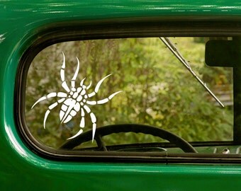 Spider Decal, Spider Sticker, Arachnid, Insect Sticker, Car Decal, Vinyl Sticker, Car Stickers, Laptop Sticker, Vinyl Decal