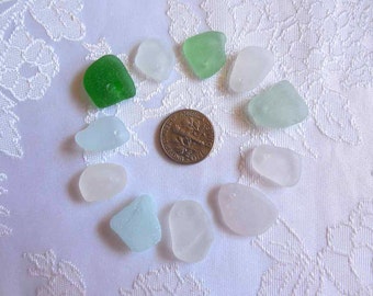 Bulk Lake Erie Beach Glass Jewelry Quality