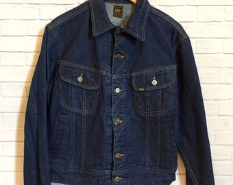 70s denim jacket Etsy