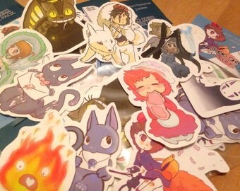 Studio Ghibli Sticker Pack