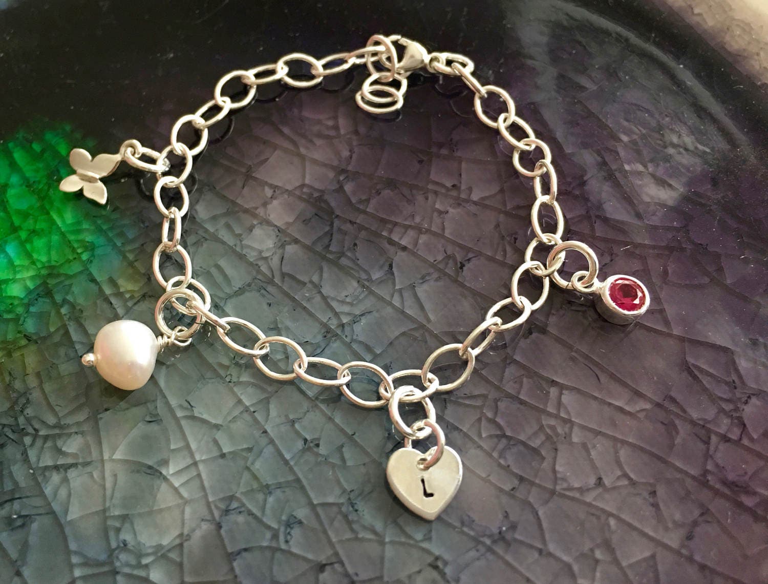 Charm Bracelet Make Your Own Bracelet Girls Charm Bracelet