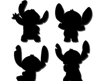 lilo and stitch silhouette www pixshark images lilo and stitch silhouette www pixshark images