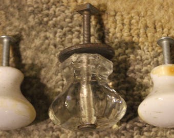Vintage 20th Century-Era Drawer Pulls (3-Piece Set)