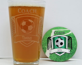 Soccer, Soccer coach, Soccer Coach Gift Set, Coach gift, Soccer gift, Coach gifts