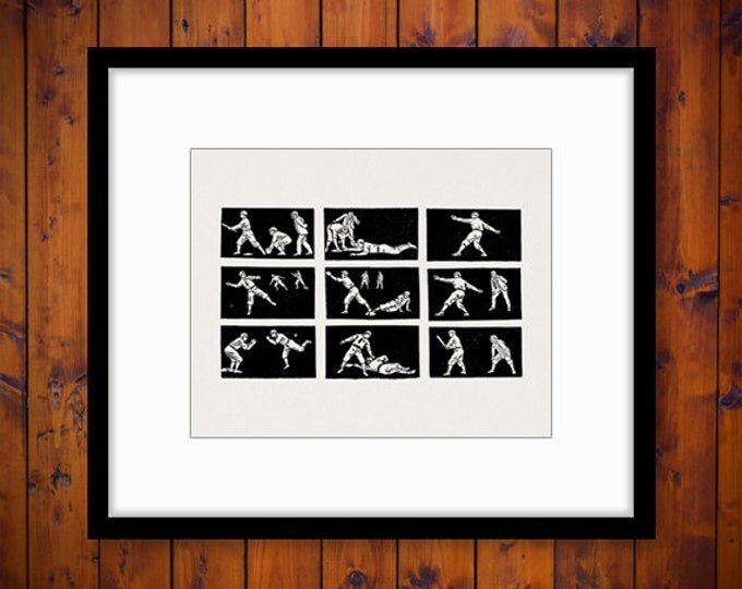 Printable Image Baseball Illustrations Antique Digital Collage Sheet Download Graphic Vintage Clip Art Jpg Png Eps HQ 300dpi No.4166