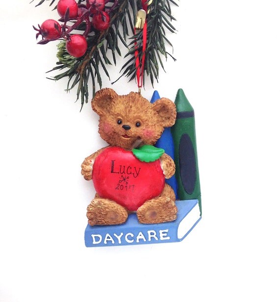 clearance daycare personalized christmas ornament daycare clearance daycare personalized christmas ornament daycare