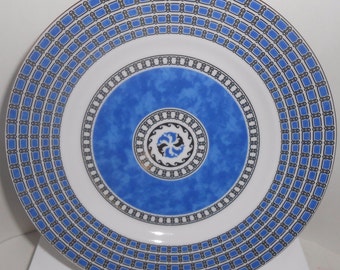 Christofle Oceana Bleu Byzance Salad/Dessert Plate (s) 8 3/4"