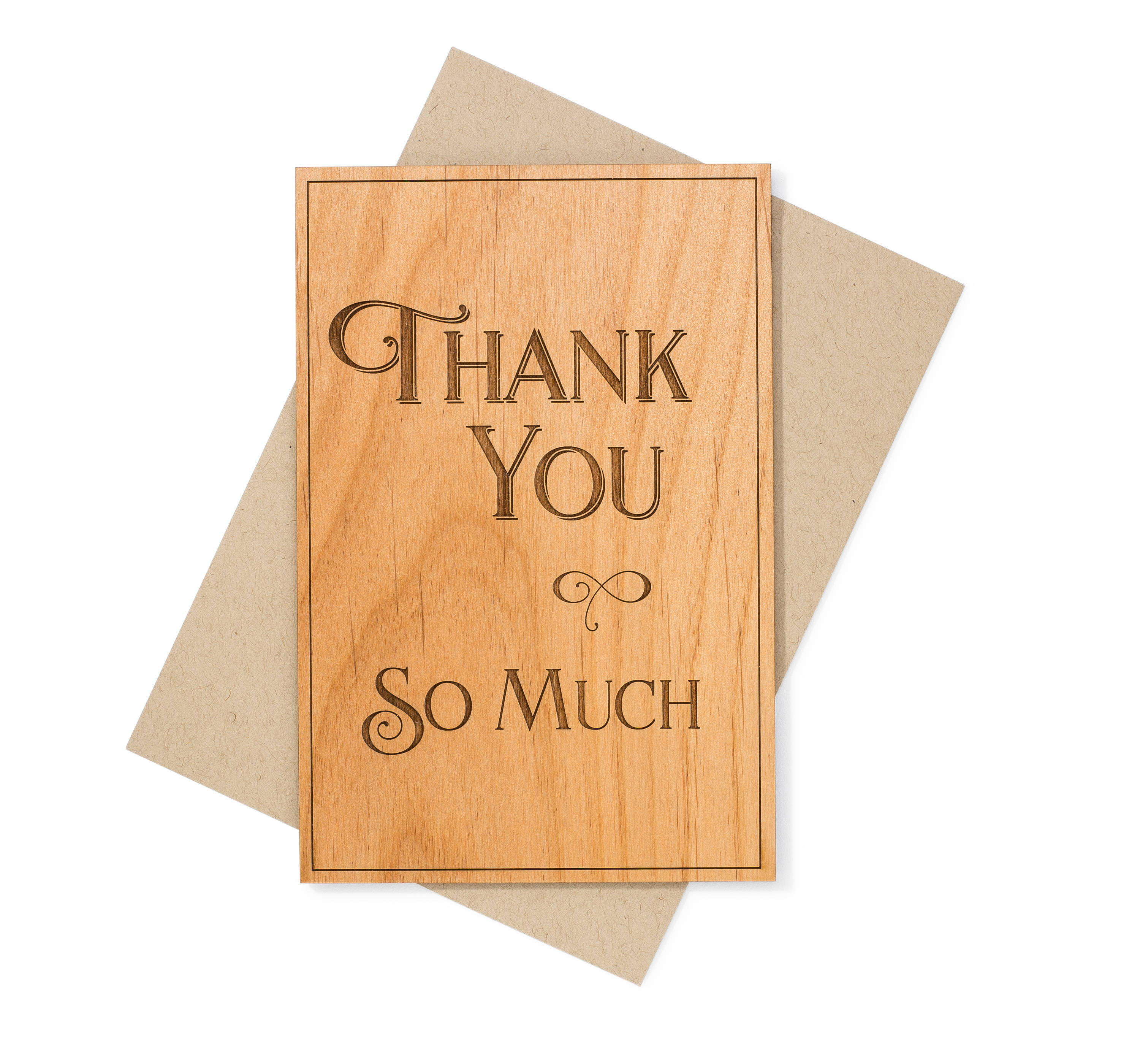 New 50 Unique Thank You Card