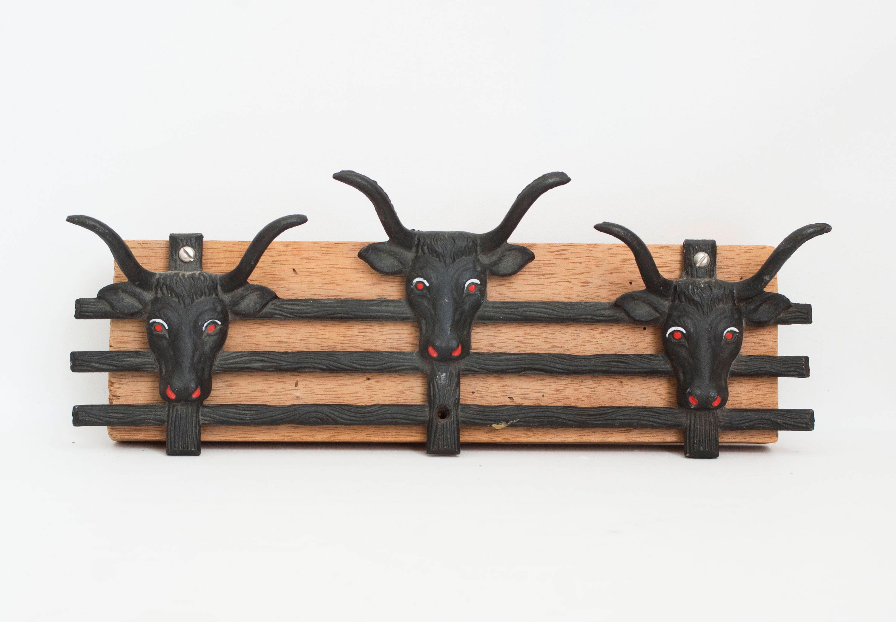 cast iron coat hanger