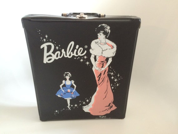 vintage barbie carrying case