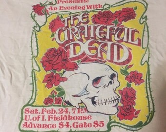 Vintage Classic Grateful Dead T Shirt