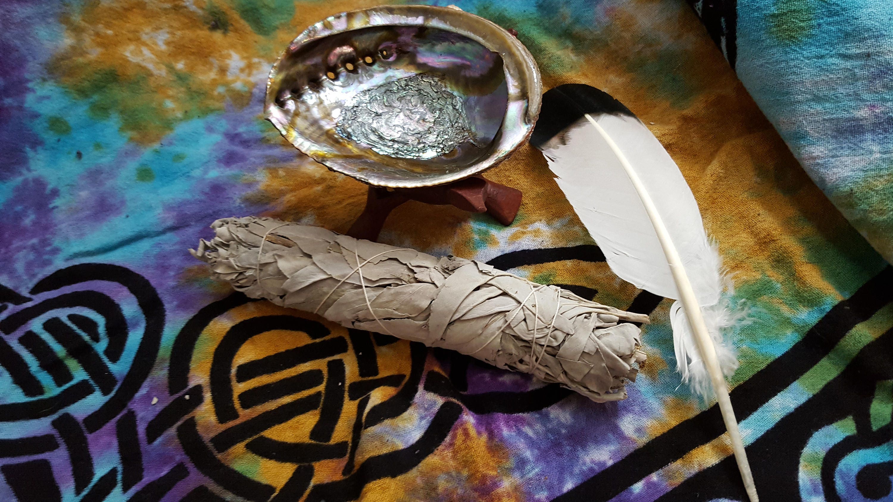Large White Sage Smudging Kit White Sage Salvia Apiana
