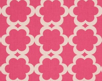 Designer Fuchsia Tarika Taza Fabric Dena Designs