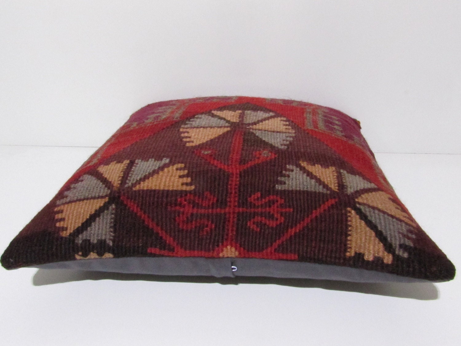 20x20 kilim pillow 20x20 large throw pillow by DECOLICKILIMPILLOWS