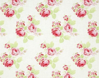 Tanya Whelan fabric Roses ,half yard