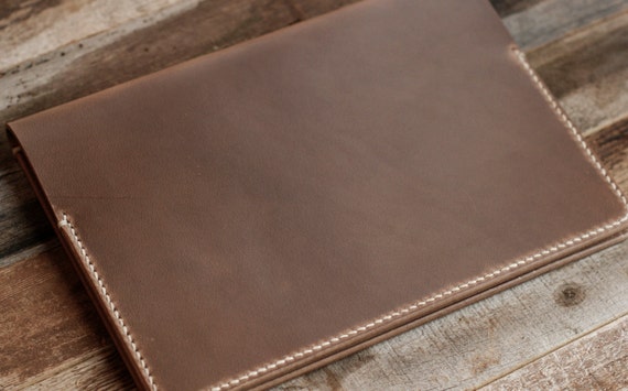 Leather Portfolio 5x8 5 x 8 Steno Pad Cover Padfolio Notebook