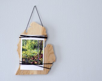 4x6 Picture Frame, Wooden Picture Frame, State Picture Frame, Picture Display, Travel Frame, Vacation Memory Display