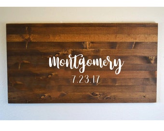 Wedding Guestbook, Alternative, Rustic Wedding, Guest Book Alternative, Guestbook Alternative, Personalized Guestbook, Rustic Wedding Sign