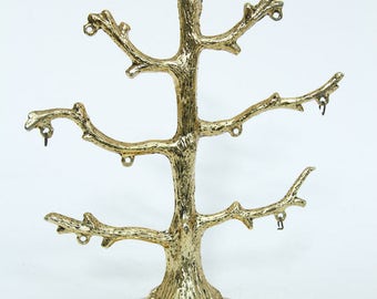 pierced earring holder tree