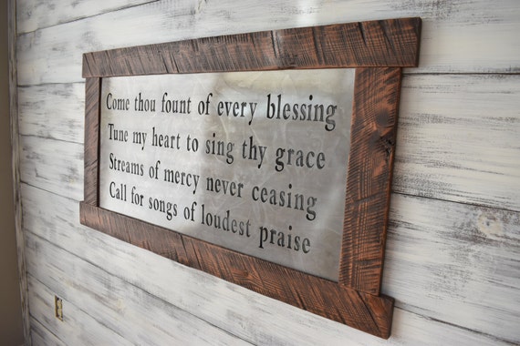 Scripture Art Metal Signs Scripture Wall Art Metal Wall