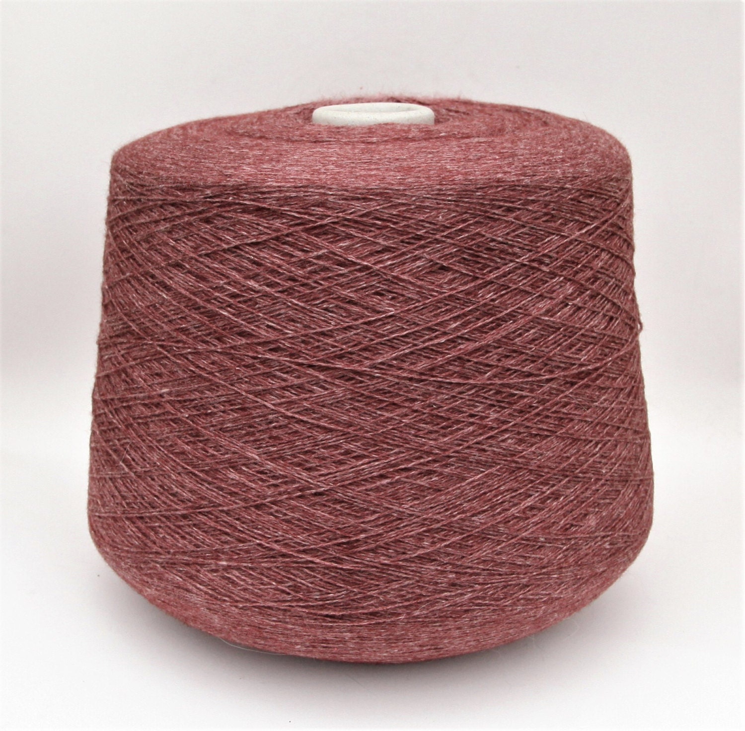 Cashmere/cotton yarn on cone, per 100g from YARNITALY on Etsy Studio