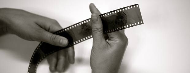 black and white film processing