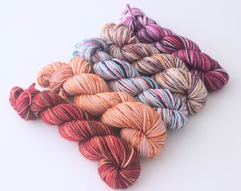 Swindern Sock Hand Dyed Mini-Skein Set - Variegated