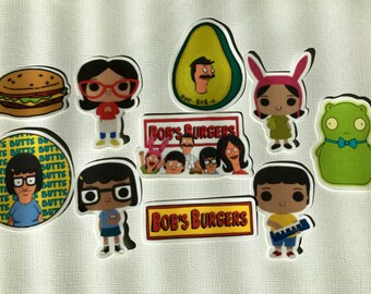 Bobs Burger Stickers