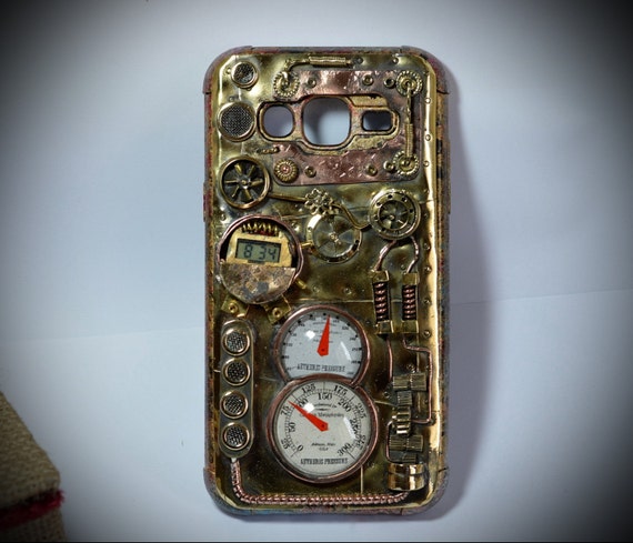 SAMSUNG J5 Steampunk Case for smartphone . by MagenKening steampunk buy now online