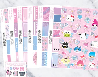 Hello Kitty Exclusive Kit (7 sheets)