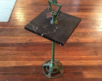 Side Table Ash Tray Stand