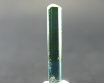 Fantastic Rare Blue Tourmaline Indicolite Crystal from Brazil - 0.8"