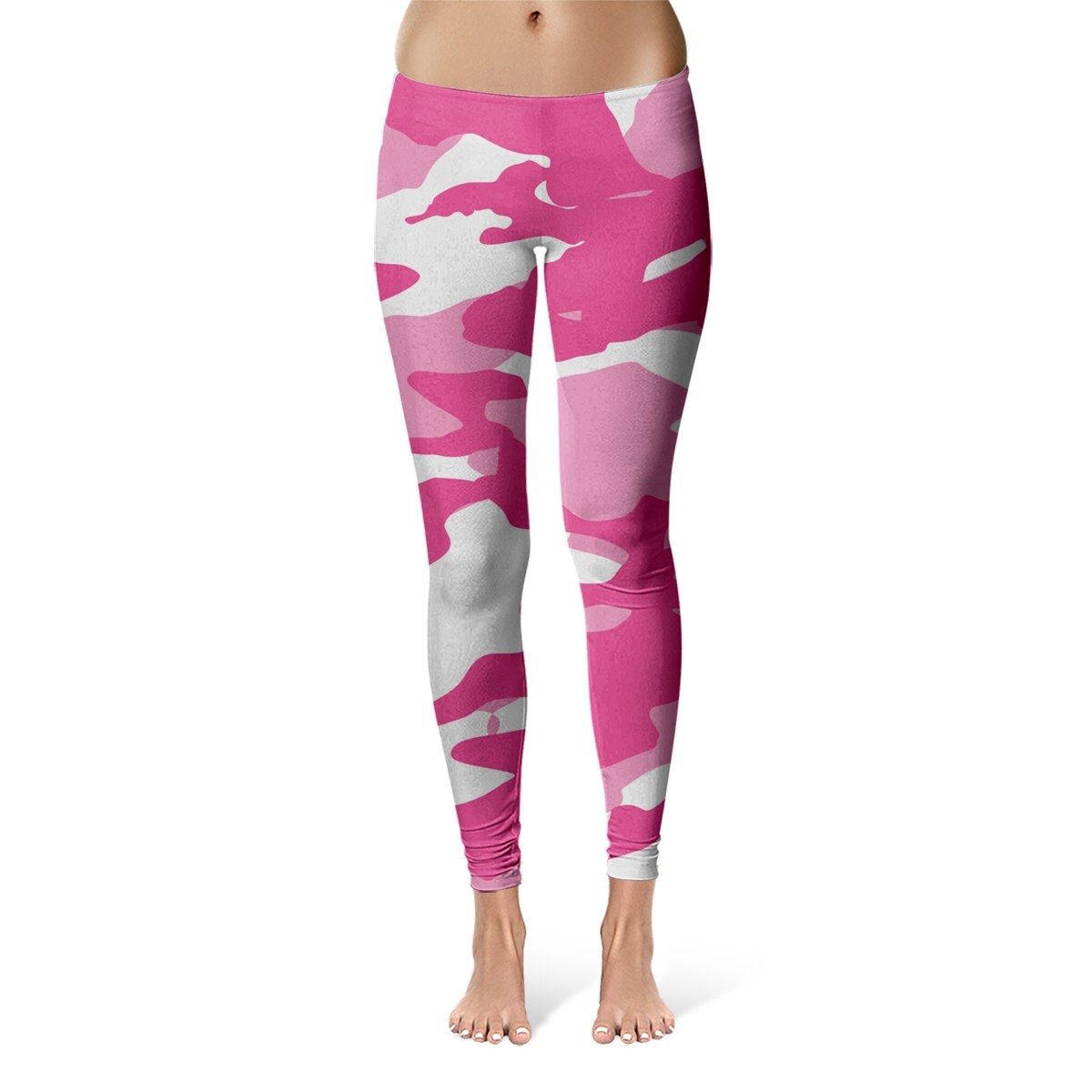 Pink Camo Leggings